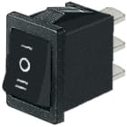 ELCART DISTRIBUTION - DEVIAT. UNIPOL. 3 POSIZ.6A NERO 040716600