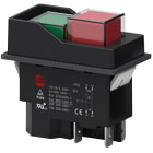 ELCART DISTRIBUTION - INTERRUTTORE 4 POLI ROSSO/VERDE 040716700