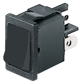 ELCART DISTRIBUTION - INTERR. BIPOLARE MINIAT. NERO 040717100