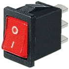 ELCART DISTRIBUTION - INTERR. UNIPOL.  LUMIN. ROSSO 040717700