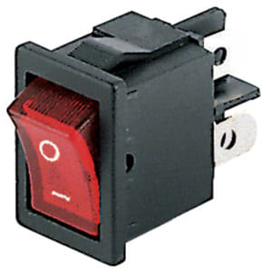 ELCART DISTRIBUTION - INTERR. BIPOL. LUMIN. ROSSO I-0 040718300