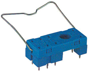 ELCART DISTRIBUTION - ZOCCOLO PER RELE FEME CON MOLLA 040887000