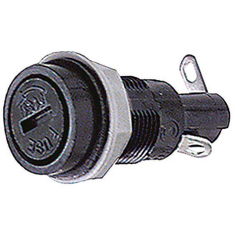 ELCART DISTRIBUTION - PORTAFUSIB. PANNELLO 5X20 UL-CSA 041052600