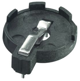 ELCART DISTRIBUTION - PORTABATTERIA X PILE BOTTONE 20MM 041090000