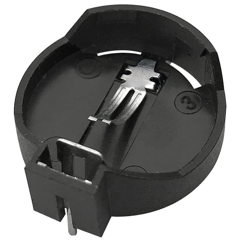 ELCART DISTRIBUTION - PORTABATTERIA X PILE BOTTONE 20MM 041090300