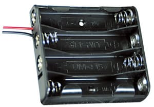 ELCART DISTRIBUTION - PORTABATT. X 4 MINIST.CON FILI 041097200