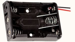 ELCART DISTRIBUTION - PORTABATT. X 3 MINIST.CON FILI 041097400