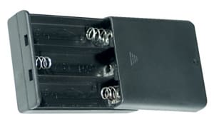 ELCART DISTRIBUTION - PORTABATTERIA PER 3 PILE STILO 041098700