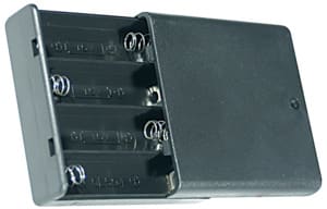 ELCART DISTRIBUTION - PORTABATTERIA PER 4 PILE STILO 041098800