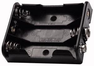 ELCART DISTRIBUTION - PORTABATTERIA PER 3 PILE STILO 041099700