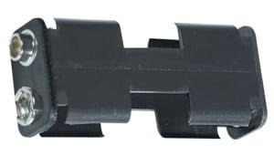 ELCART DISTRIBUTION - PORTABATTERIA X 2 PILE STILO 041100000