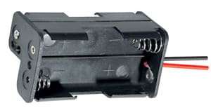 ELCART DISTRIBUTION - PORTABATTERIA PER 3 PILE STILO 041100100