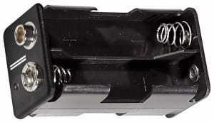 ELCART DISTRIBUTION - PORTABATTERIA X 4 PILE STILO BOX 041100200