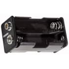 ELCART DISTRIBUTION - PORTABATTERIA X 4 PILE STILO BOX 041100200