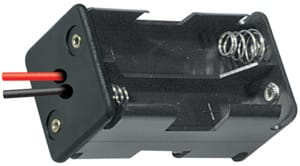 ELCART DISTRIBUTION - PORTABATTERIA X 4 PILE STILO FILI 041100300