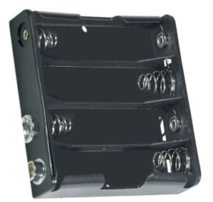 ELCART DISTRIBUTION - PORTABATT. X 4 STILO CON BOTTONI 041100500