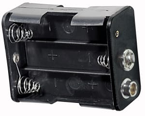 ELCART DISTRIBUTION - PORTABATTERIA X 6 PILE STILO 041100600