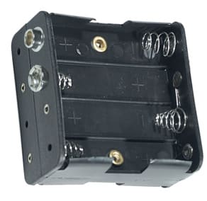 ELCART DISTRIBUTION - PORTABATTERIA X 8 PILE STILO 041100800