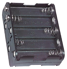 ELCART DISTRIBUTION - PORTABATTERIA PER 10 PILE STILO 041100900