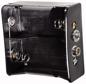 ELCART DISTRIBUTION - PORTABATTERIA X 2 PILE TORCIA 041103400