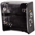 ELCART DISTRIBUTION - PORTABATTERIA X 2 PILE TORCIA 041103400