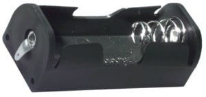 ELCART DISTRIBUTION - PORTABATTERIA 1 PILA MEZZA TORCIA 041103600