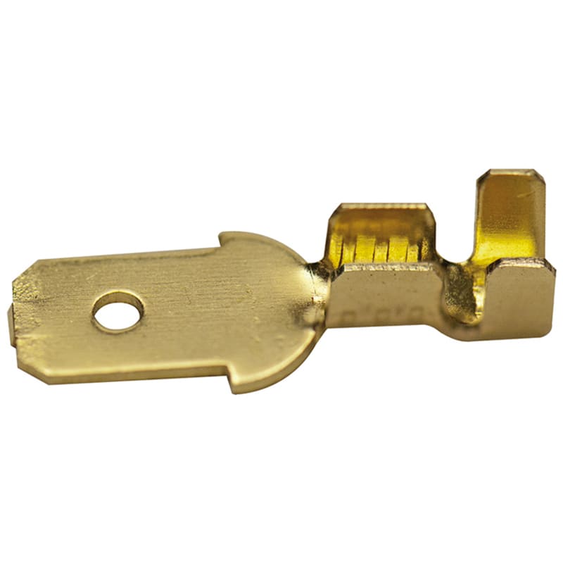 ELCART DISTRIBUTION - FASTON MASCHIO OTTONE PASSO 4,80 041151900