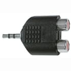 ELCART DISTRIBUTION - ADATT. SP.3,5 STEREO -2 PRESE RCA 044780000