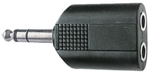 ELCART DISTRIBUTION - ADATT. SP.6,3 STEREO-2PR.6,3 STER 044872500