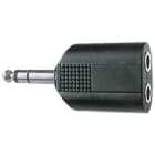 ELCART DISTRIBUTION - ADATT. SP.6,3 STEREO-2PR.6,3 STER 044872500