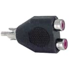 ELCART DISTRIBUTION - ADATT. SPINA RCA - 2 PRESE RCA 044930000
