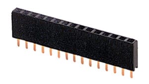 ELCART DISTRIBUTION - CONNET. STR.VER. P.2,54MM  8 P. 050768100