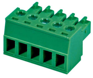 ELCART DISTRIBUTION - MORSETTO EURO P FEM. P.3,81 4VIE 051185400