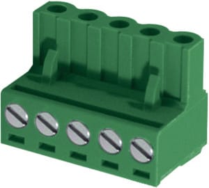 ELCART DISTRIBUTION - MORSETTO EURO P FEM. P.5 10VIE 051201000