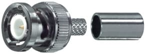 ELCART DISTRIBUTION - SPINA BNC A CRIMP. 75 OHM UG1789U 052003000