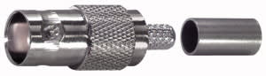 ELCART DISTRIBUTION - PRESA BNC CRIMPARE X CAVO RG58 052201200