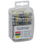 ELCART DISTRIBUTION - 25 SPINE F ANELLI ROSSI 5 MM 052443300