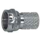 ELCART DISTRIBUTION - SPINA F AD AVVIT CAVO 6,8MM ZINCO 052450500