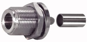 ELCART DISTRIBUTION - PRESA PANNELLO N UG556/BU CRIMP. 053001000