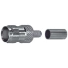 ELCART DISTRIBUTION - PRESA VOL. TNC A CRIMP. PER RG-58 053601000