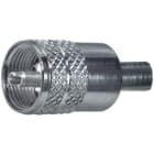 ELCART DISTRIBUTION - SPINA VOLANTE UHF PL259 X RG58 053915000