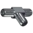 ELCART DISTRIBUTION - ADATT. A T PRESA F - 2 PRESE F 054656000