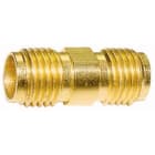 ELCART DISTRIBUTION - ADATTATORE DUE PRESE SMA DORATO 055080000