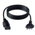 ELCART DISTRIBUTION - CAVO ALIM. ITA/C13 3X0,75 2M 060030000