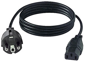 ELCART DISTRIBUTION - CAVO ALIM. SCK/C13 3X0,75 2M 060031300