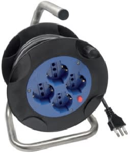 ELCART DISTRIBUTION - AVVOLGICAVO 4 POSIZ.CAVO 15 METRI 060051500