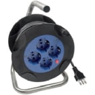 ELCART DISTRIBUTION - AVVOLGICAVO 4 POSIZ.CAVO 15 METRI 060051500