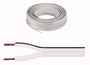 ELCART DISTRIBUTION - PIATTINA BIANCA RIGA NERA 2X0,50 060124000