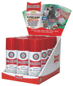 ELCART DISTRIBUTION - ESPOSITORE 12PZ OLIO BALLISTOL 070030300