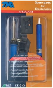 ELCART DISTRIBUTION - KIT DISSALDANTE  20/130W CERAMIC 070068000